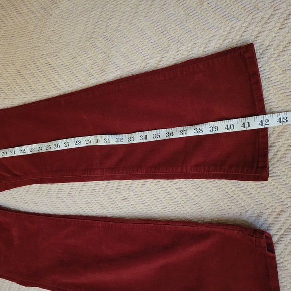 LEVI'S 725 High Rise Bootcut Corduroy Pants NEW - Picture 8 of 11